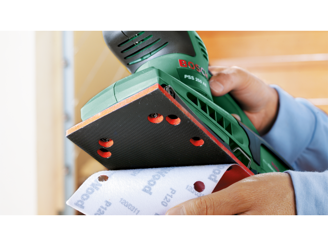 Vibracijski brusilnik Bosch PSS 250 AE, 0603340200